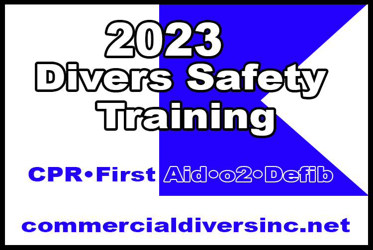 2011 Divers Safety Training