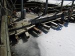 Collapsed Rack Structure Repair in Ice